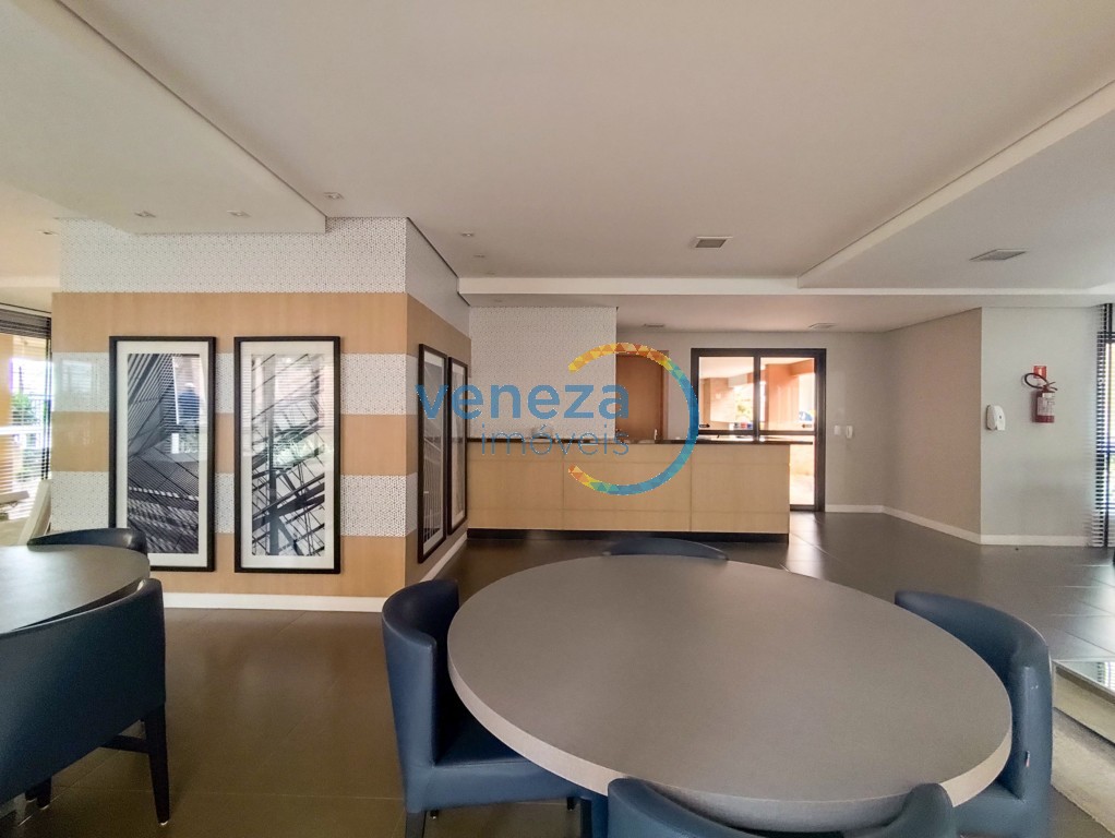 Apartamento para locação no bairro Terra Bonita de Londrina com 69.8m<sup>2</sup> útil, 3 quartos, 1 vaga de garagem - Foto 33