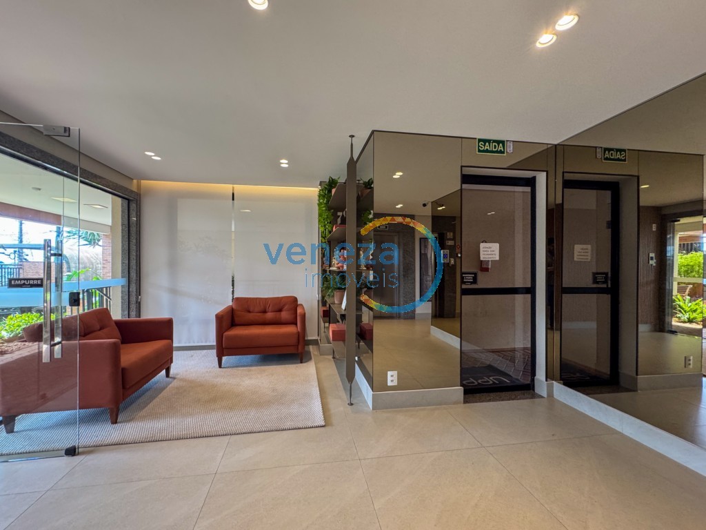 Apartamento para locação no bairro Terra Bonita de Londrina com 69.8m<sup>2</sup> útil, 3 quartos, 1 vaga de garagem - Foto 35