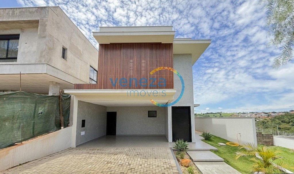 Casa Residencial para venda no Parque Taua em Londrina com 191m² por R$ 1.630.000,00