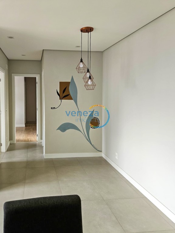 Apartamento para locacao no Gleba Palhano em Londrina com 106,82m² por R$ 3.300,00