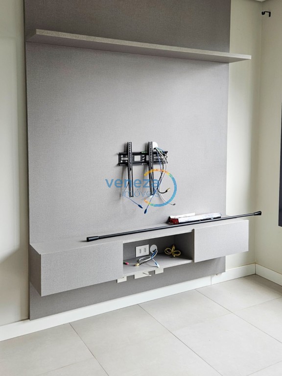 Apartamento para locação no bairro Gleba Palhano de Londrina com 62.56m<sup>2</sup> útil, 2 quartos, 1 vaga de garagem