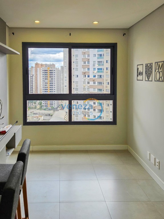 Apartamento para locação no bairro Gleba Palhano de Londrina com 62.56m<sup>2</sup> útil, 2 quartos, 1 vaga de garagem