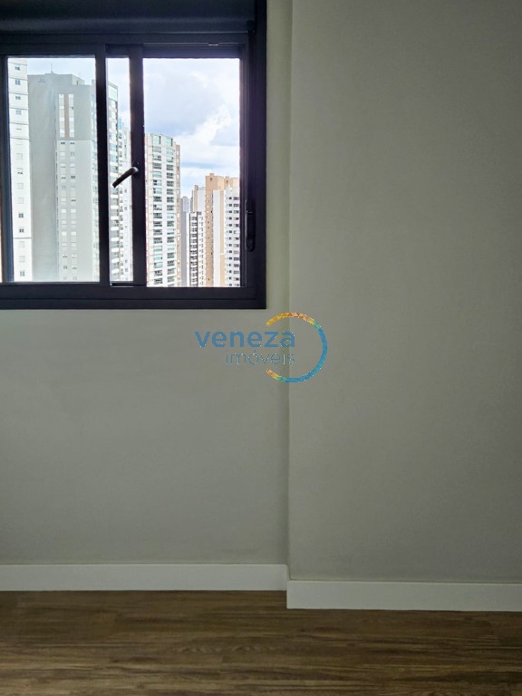 Apartamento para locação no bairro Gleba Palhano de Londrina com 62.56m<sup>2</sup> útil, 2 quartos, 1 vaga de garagem