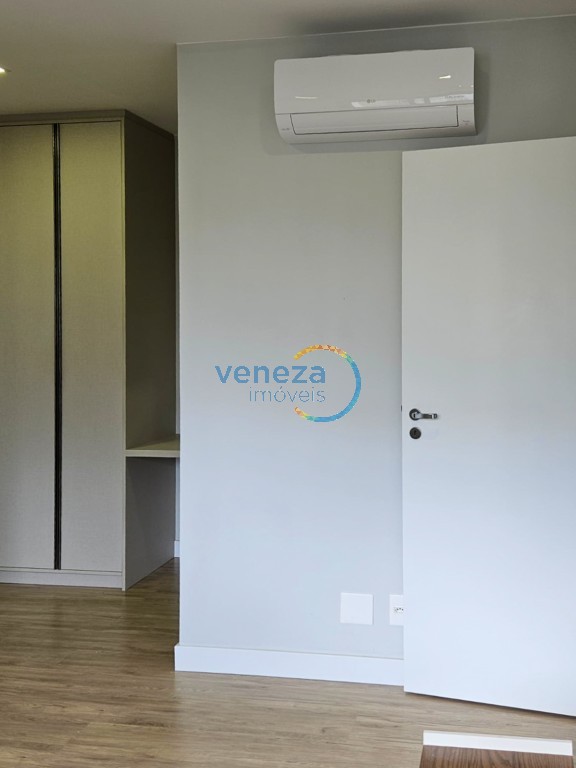 Apartamento para locação no bairro Gleba Palhano de Londrina com 62.56m<sup>2</sup> útil, 2 quartos, 1 vaga de garagem