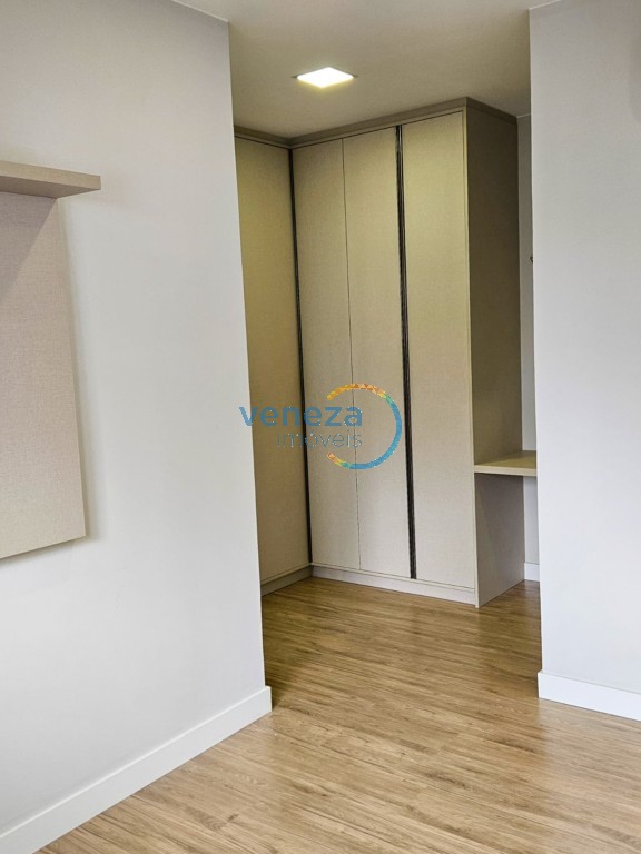 Apartamento para locação no bairro Gleba Palhano de Londrina com 62.56m<sup>2</sup> útil, 2 quartos, 1 vaga de garagem