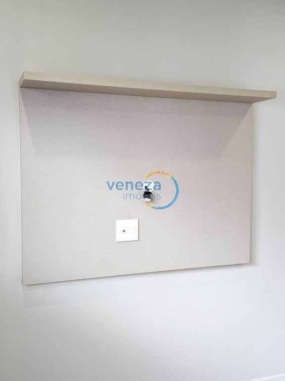 Apartamento para locação no bairro Gleba Palhano de Londrina com 62.56m<sup>2</sup> útil, 2 quartos, 1 vaga de garagem