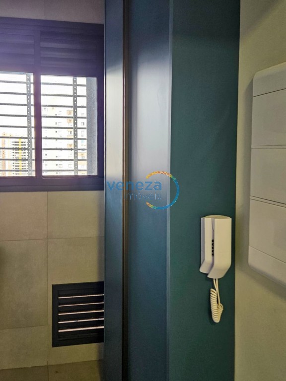 Apartamento para locação no bairro Gleba Palhano de Londrina com 62.56m<sup>2</sup> útil, 2 quartos, 1 vaga de garagem