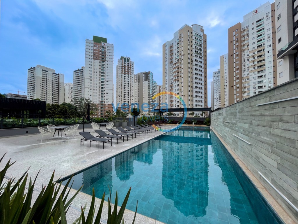 Apartamento para locação no bairro Gleba Palhano de Londrina com 62.56m<sup>2</sup> útil, 2 quartos, 1 vaga de garagem