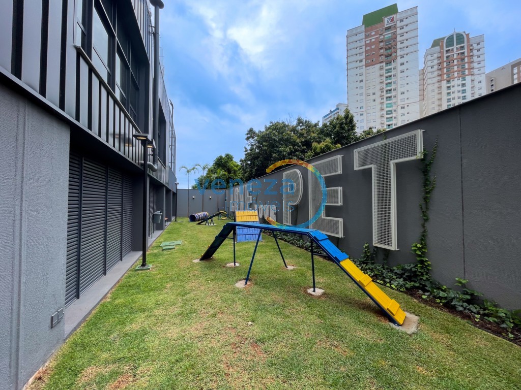 Apartamento para locação no bairro Gleba Palhano de Londrina com 62.56m<sup>2</sup> útil, 2 quartos, 1 vaga de garagem