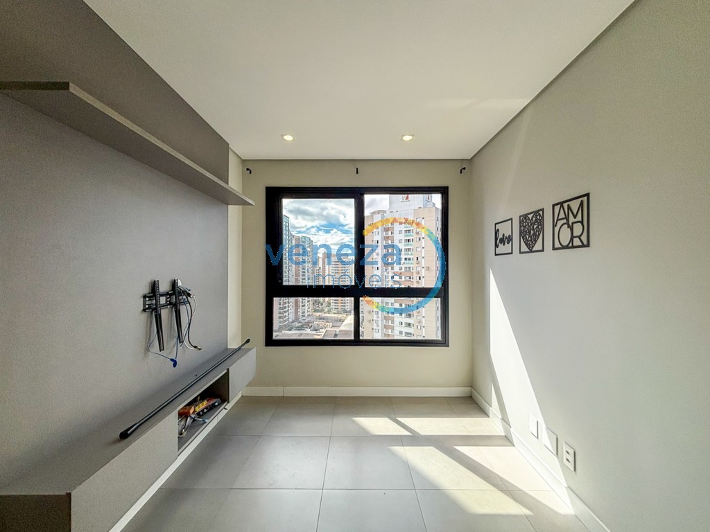 Apartamento para locacao no Gleba Palhano em Londrina com 106,82m² por R$ 3.300,00 - Foto 3