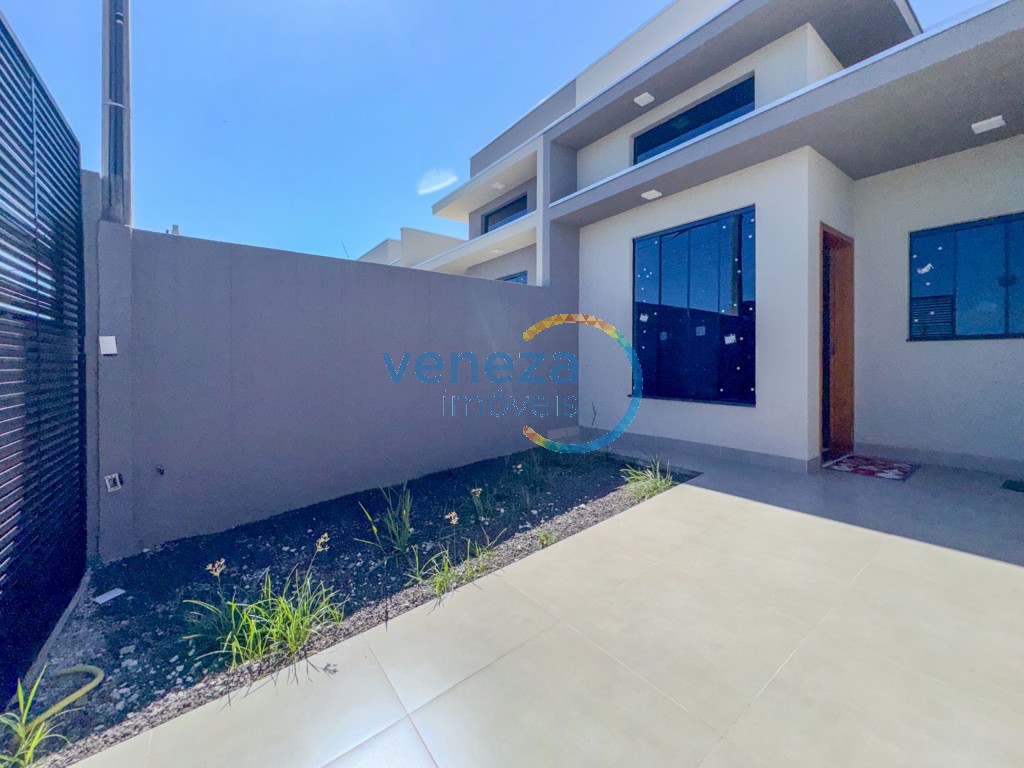 Casa Residencial para venda no Farid Libos em Londrina com 79,33m² por R$ 330.000,00