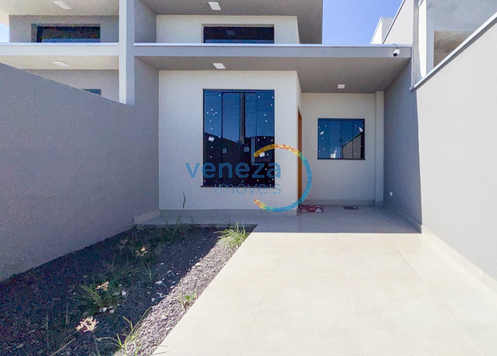Casa Residencial para venda no Farid Libos em Londrina com 79,33m² por R$ 330.000,00