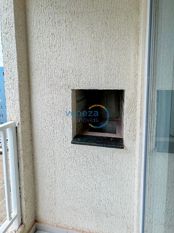 Apartamento à venda no bairro Maria Celina de Londrina com 45.3m<sup>2</sup> útil, 2 quartos, 1 vaga de garagem