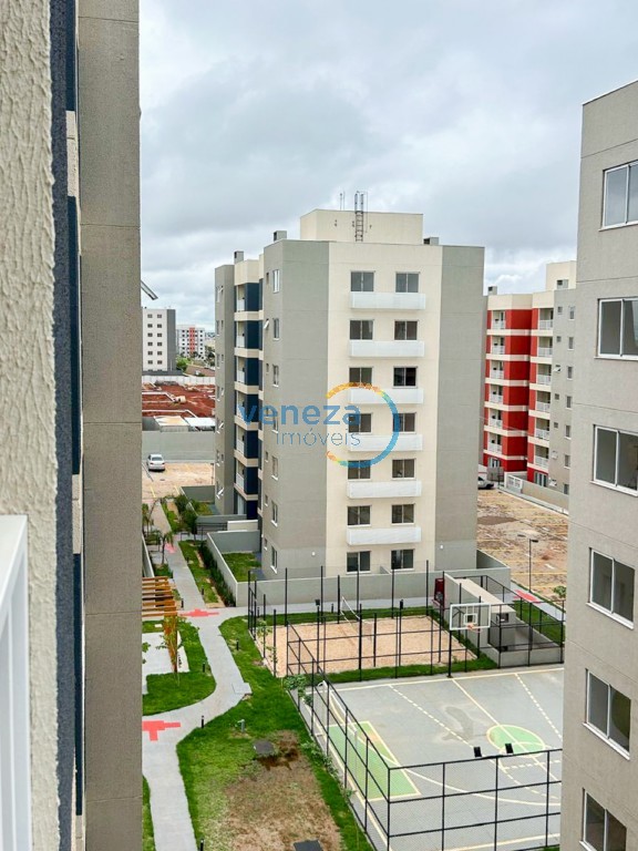 Apartamento à venda no bairro Maria Celina de Londrina com 45.3m<sup>2</sup> útil, 2 quartos, 1 vaga de garagem