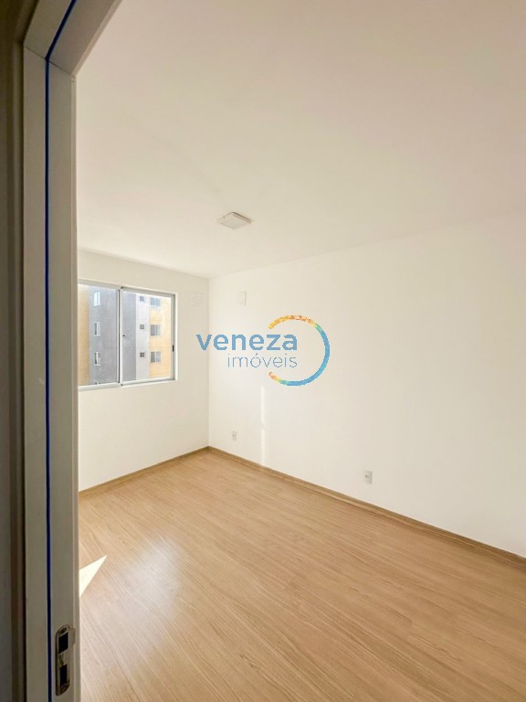 Apartamento à venda no bairro Maria Celina de Londrina com 45.3m<sup>2</sup> útil, 2 quartos, 1 vaga de garagem
