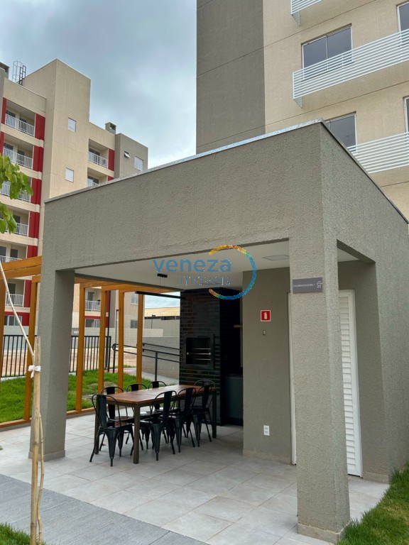 Apartamento à venda no bairro Maria Celina de Londrina com 45.3m<sup>2</sup> útil, 2 quartos, 1 vaga de garagem