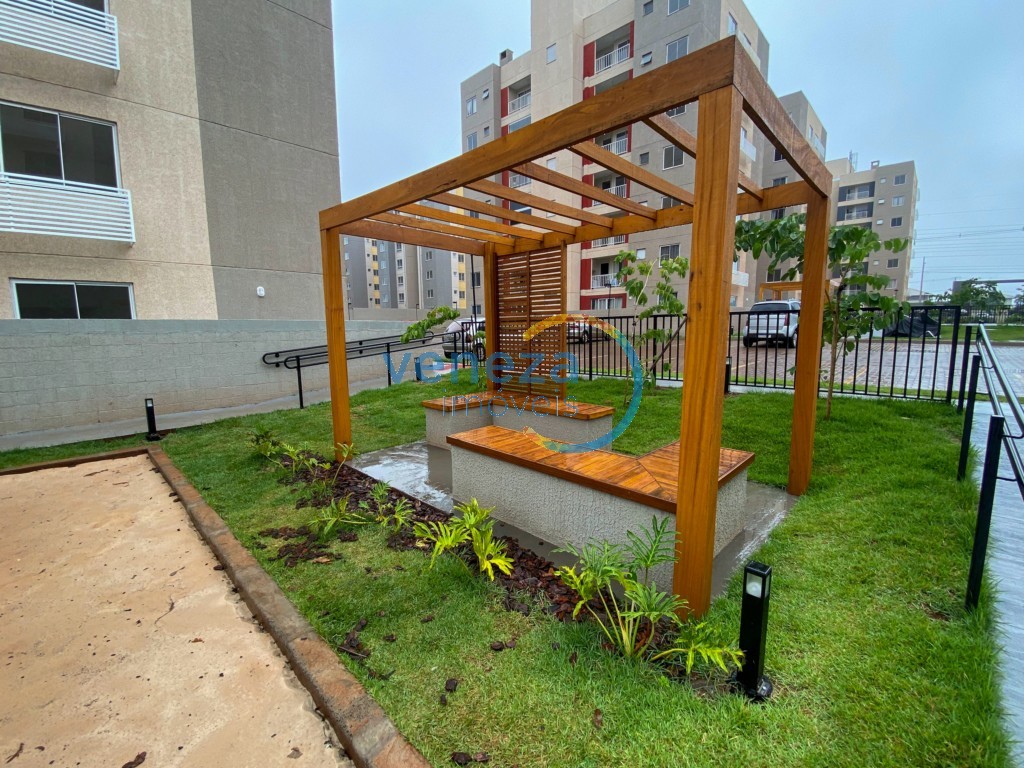 Apartamento à venda no bairro Maria Celina de Londrina com 45.3m<sup>2</sup> útil, 2 quartos, 1 vaga de garagem