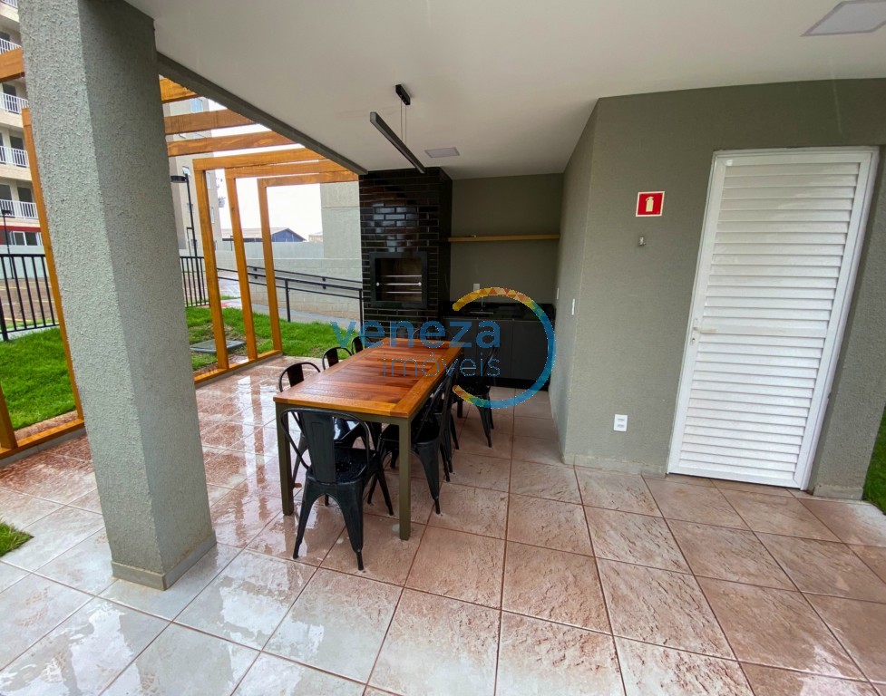 Apartamento à venda no bairro Maria Celina de Londrina com 45.3m<sup>2</sup> útil, 2 quartos, 1 vaga de garagem