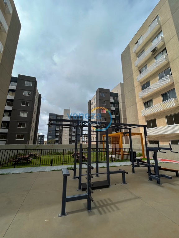 Apartamento à venda no bairro Maria Celina de Londrina com 45.3m<sup>2</sup> útil, 2 quartos, 1 vaga de garagem