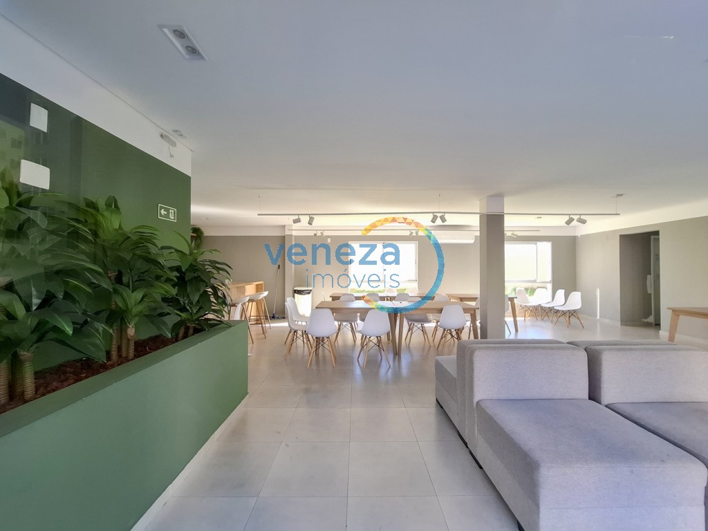 Apartamento à venda no bairro Maria Celina de Londrina com 45.3m<sup>2</sup> útil, 2 quartos, 1 vaga de garagem