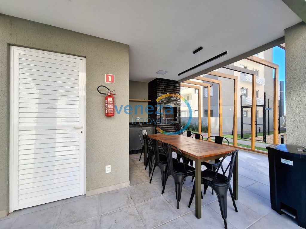 Apartamento à venda no bairro Maria Celina de Londrina com 45.3m<sup>2</sup> útil, 2 quartos, 1 vaga de garagem