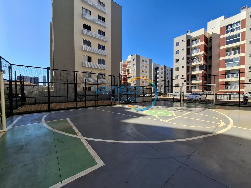 Apartamento à venda no bairro Maria Celina de Londrina com 45.3m<sup>2</sup> útil, 2 quartos, 1 vaga de garagem