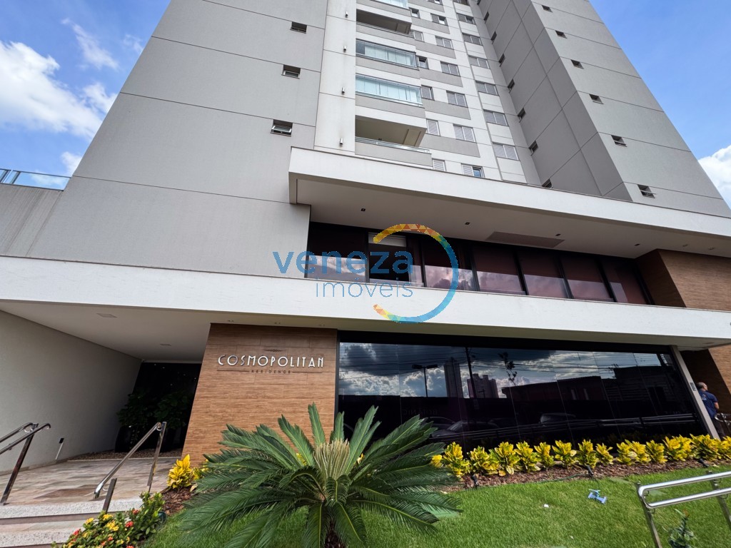 Apartamento para locacao no Gleba Palhano em Londrina com 145,91m² por R$ 3.200,00