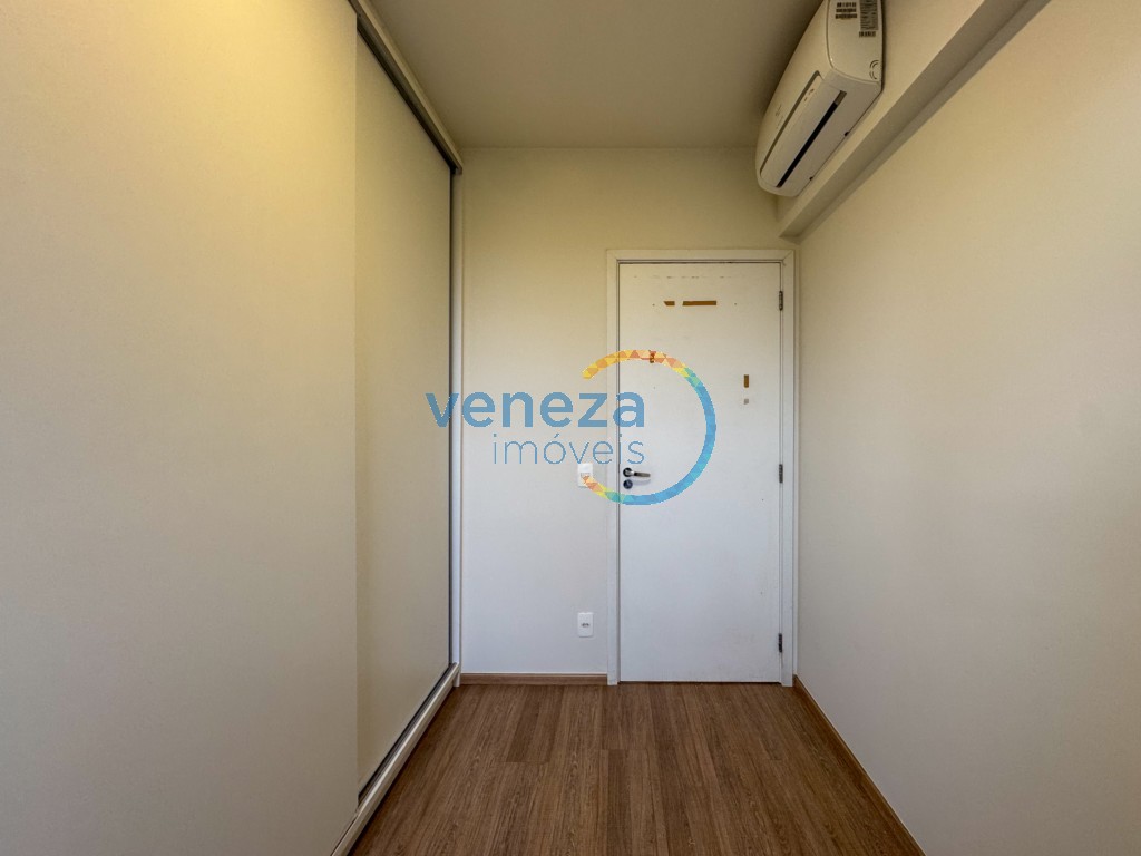 Apartamento para locação no bairro Gleba Palhano de Londrina com 78m<sup>2</sup> útil, 3 quartos, 2 vagas de garagem