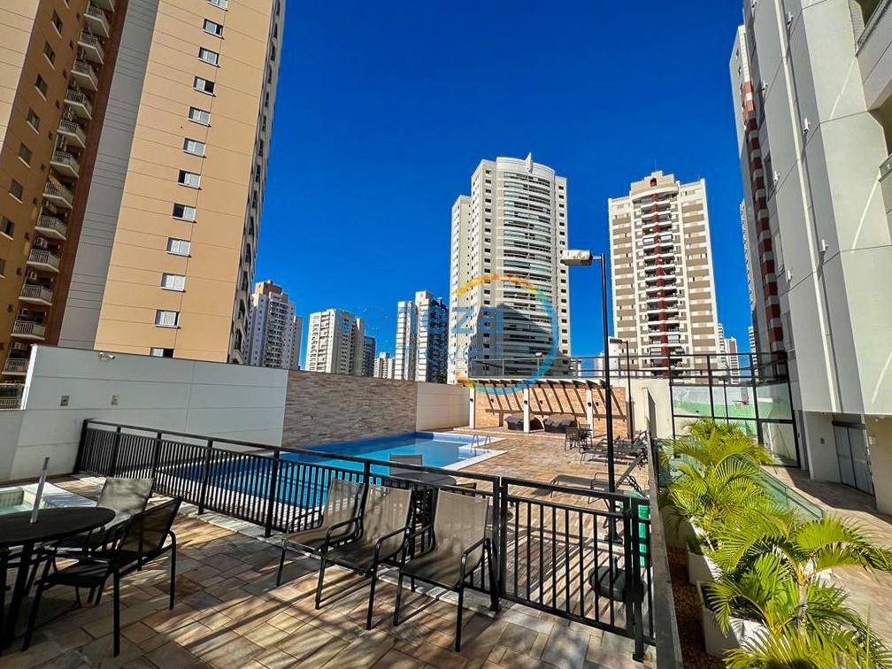 Apartamento para locação no bairro Gleba Palhano de Londrina com 78m<sup>2</sup> útil, 3 quartos, 2 vagas de garagem