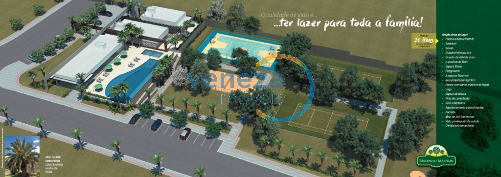 Terreno para venda no bairro Terras de Canaa de Cambe - Foto 3