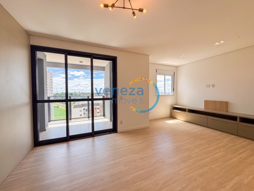 Apartamento para locação no bairro Terra Bonita de Londrina com 92m<sup>2</sup> útil, 2 quartos, 2 vagas de garagem - Foto 4