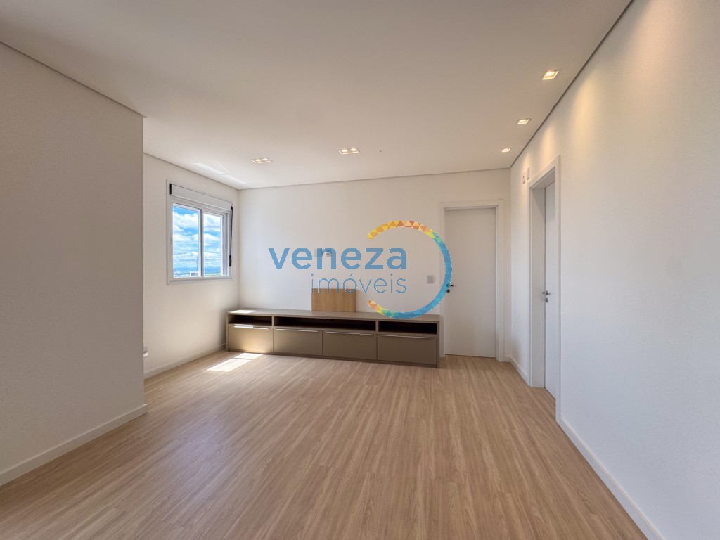 Apartamento para locação no bairro Terra Bonita de Londrina com 92m<sup>2</sup> útil, 2 quartos, 2 vagas de garagem - Foto 5