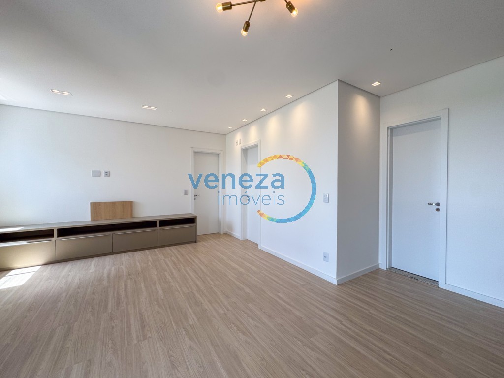 Apartamento para locação no bairro Terra Bonita de Londrina com 92m<sup>2</sup> útil, 2 quartos, 2 vagas de garagem - Foto 6