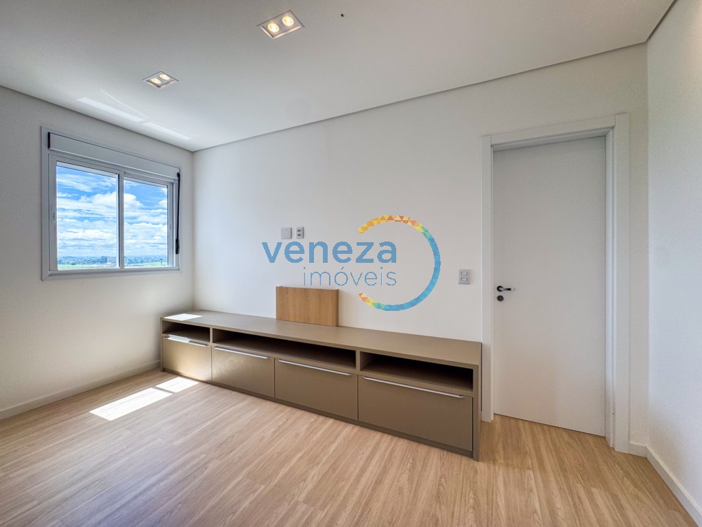 Apartamento para locação no bairro Terra Bonita de Londrina com 92m<sup>2</sup> útil, 2 quartos, 2 vagas de garagem - Foto 8