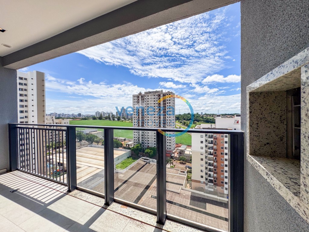 Apartamento para locação no bairro Terra Bonita de Londrina com 92m<sup>2</sup> útil, 2 quartos, 2 vagas de garagem - Foto 13