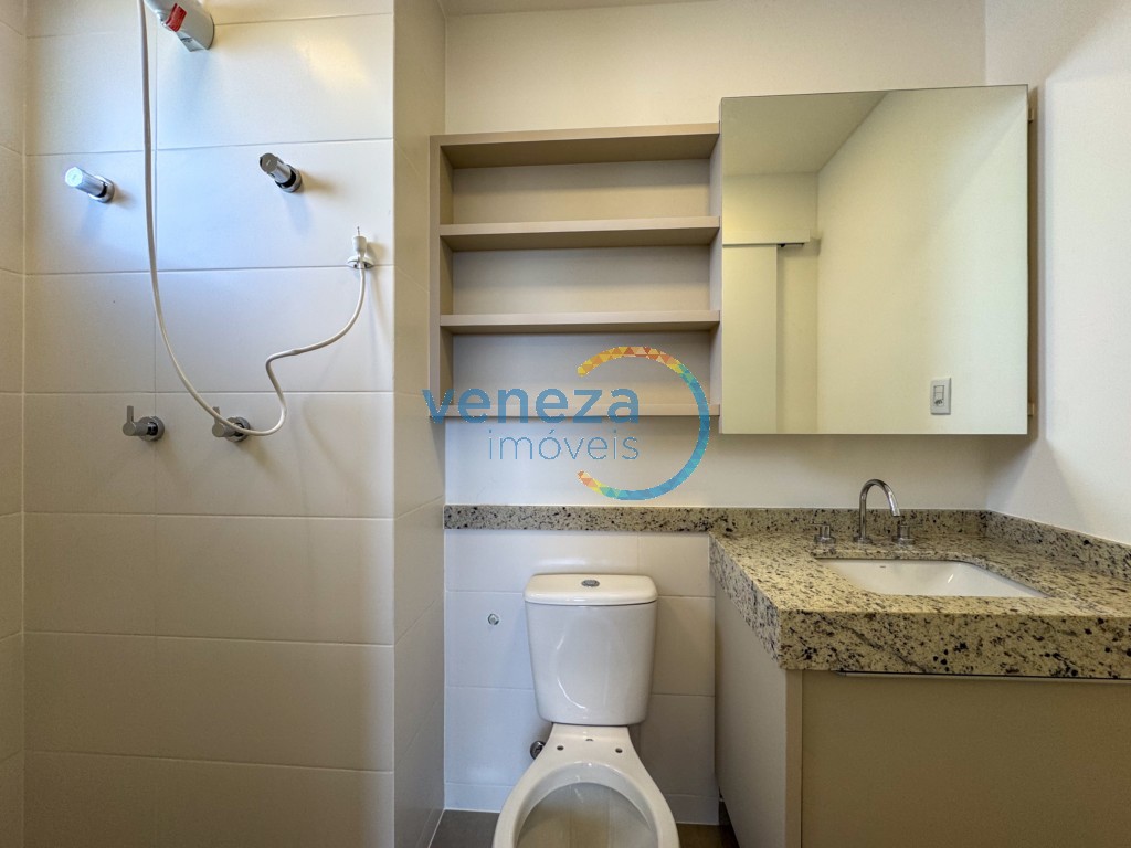 Apartamento para locação no bairro Terra Bonita de Londrina com 92m<sup>2</sup> útil, 2 quartos, 2 vagas de garagem - Foto 21