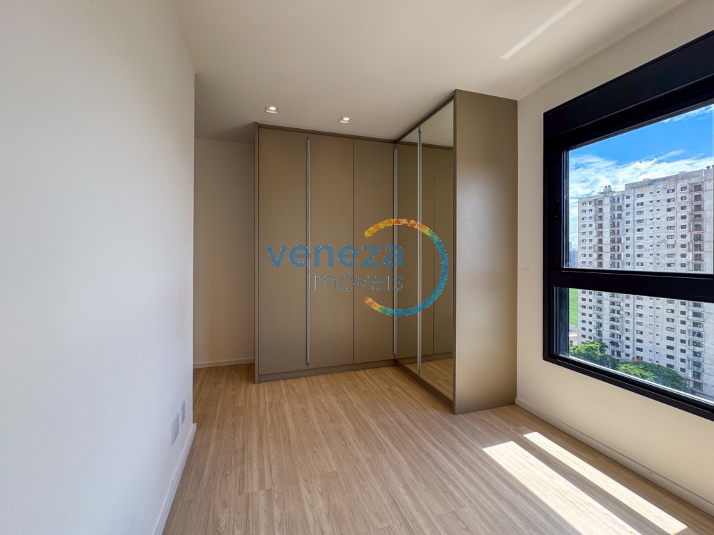 Apartamento para locação no bairro Terra Bonita de Londrina com 92m<sup>2</sup> útil, 2 quartos, 2 vagas de garagem - Foto 23