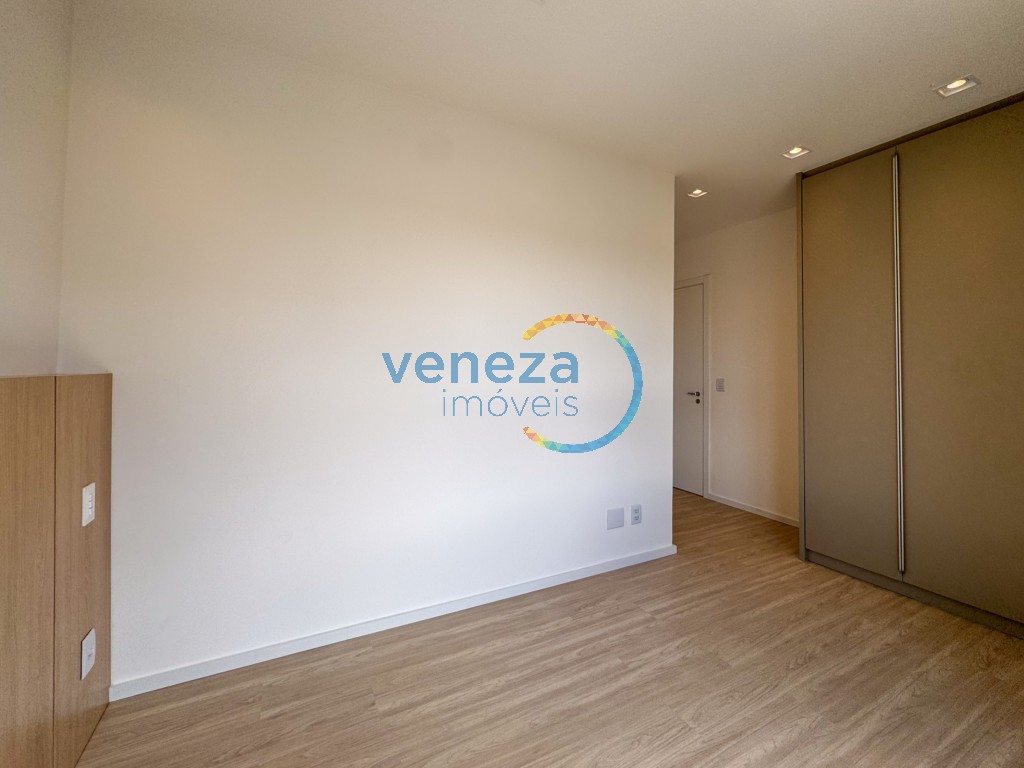 Apartamento para locação no bairro Terra Bonita de Londrina com 92m<sup>2</sup> útil, 2 quartos, 2 vagas de garagem - Foto 24