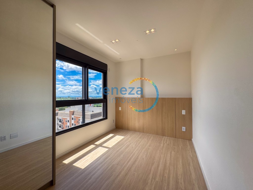 Apartamento para locação no bairro Terra Bonita de Londrina com 92m<sup>2</sup> útil, 2 quartos, 2 vagas de garagem - Foto 25