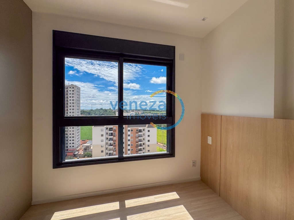 Apartamento para locação no bairro Terra Bonita de Londrina com 92m<sup>2</sup> útil, 2 quartos, 2 vagas de garagem - Foto 28
