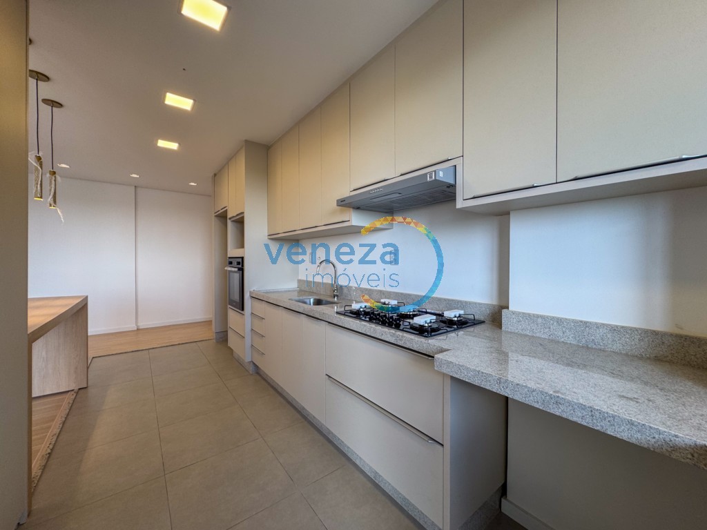 Apartamento para locação no bairro Terra Bonita de Londrina com 92m<sup>2</sup> útil, 2 quartos, 2 vagas de garagem - Foto 37