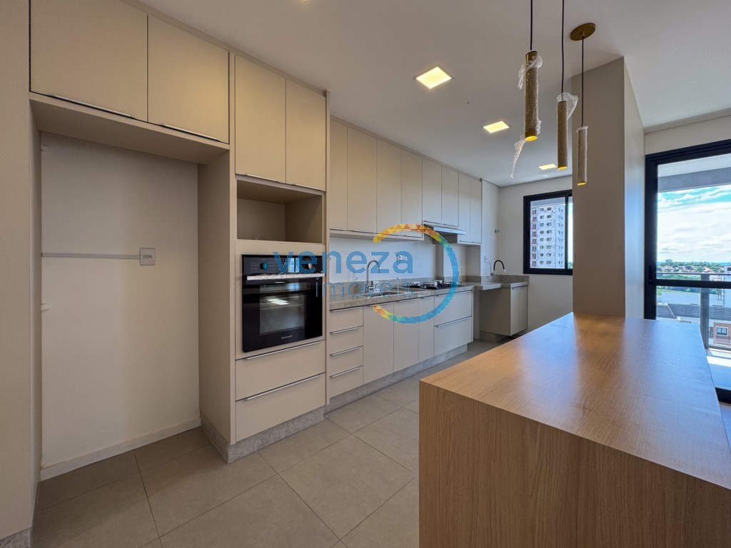 Apartamento para locação no bairro Terra Bonita de Londrina com 92m<sup>2</sup> útil, 2 quartos, 2 vagas de garagem - Foto 39