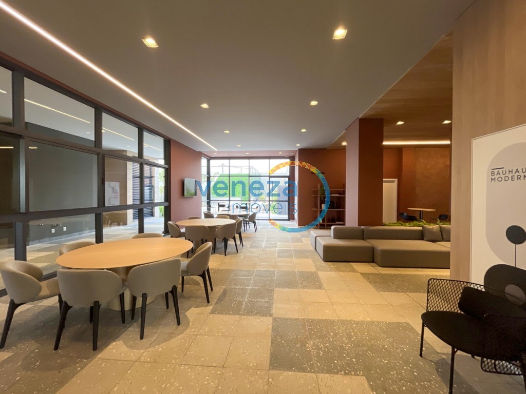 Apartamento para locação no bairro Terra Bonita de Londrina com 92m<sup>2</sup> útil, 2 quartos, 2 vagas de garagem - Foto 43