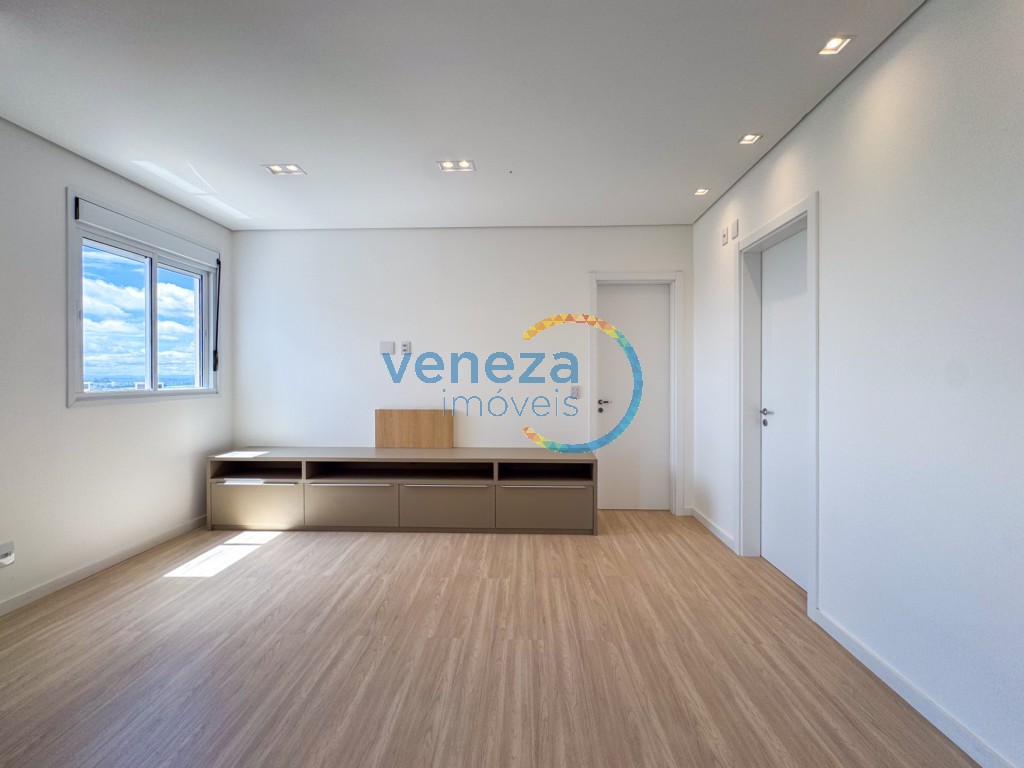 Apartamento à venda no bairro Terra Bonita de Londrina com 92m<sup>2</sup> útil, 2 quartos, 2 vagas de garagem