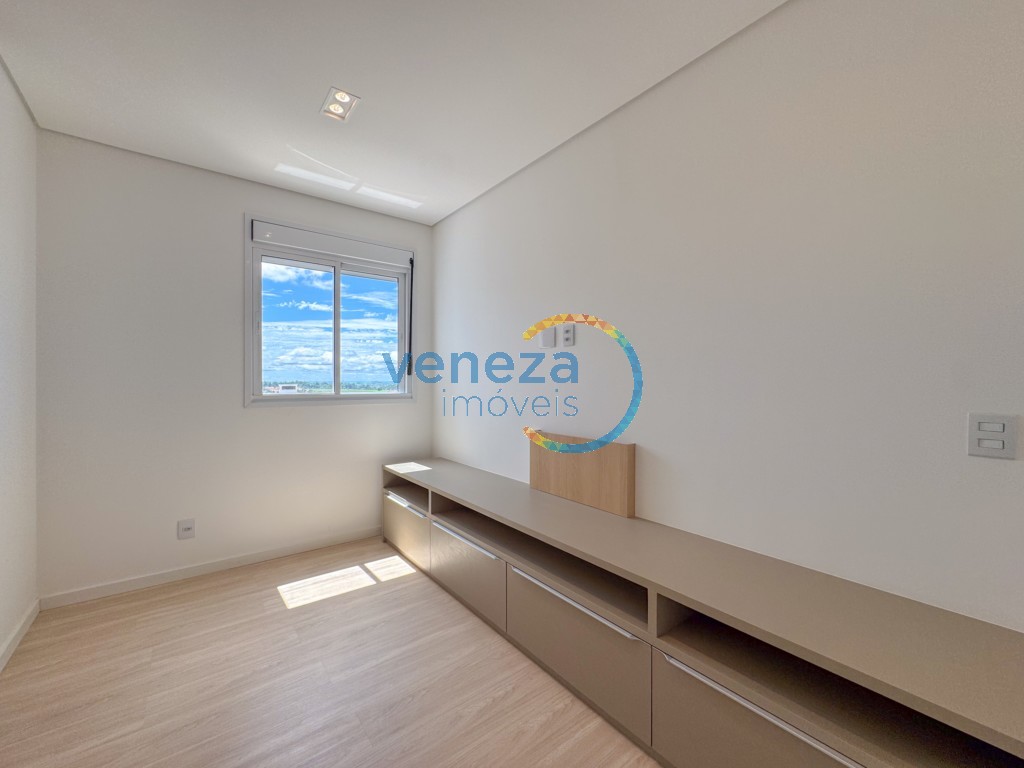 Apartamento à venda no bairro Terra Bonita de Londrina com 92m<sup>2</sup> útil, 2 quartos, 2 vagas de garagem