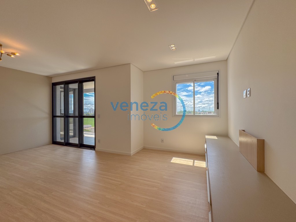 Apartamento à venda no bairro Terra Bonita de Londrina com 92m<sup>2</sup> útil, 2 quartos, 2 vagas de garagem
