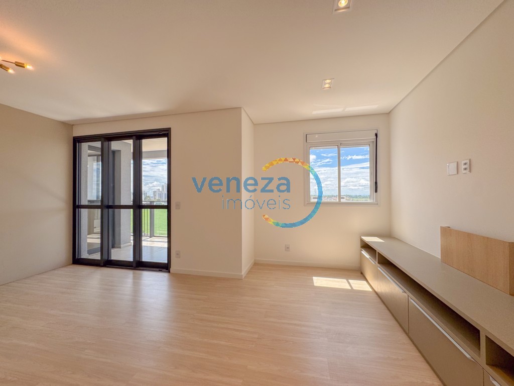 Apartamento à venda no bairro Terra Bonita de Londrina com 92m<sup>2</sup> útil, 2 quartos, 2 vagas de garagem