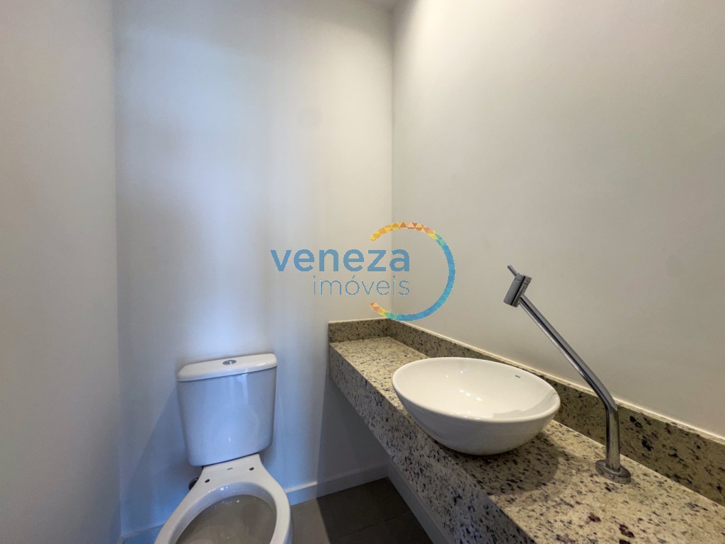 Apartamento à venda no bairro Terra Bonita de Londrina com 92m<sup>2</sup> útil, 2 quartos, 2 vagas de garagem