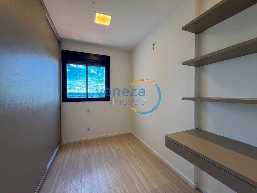 Apartamento à venda no bairro Terra Bonita de Londrina com 92m<sup>2</sup> útil, 2 quartos, 2 vagas de garagem