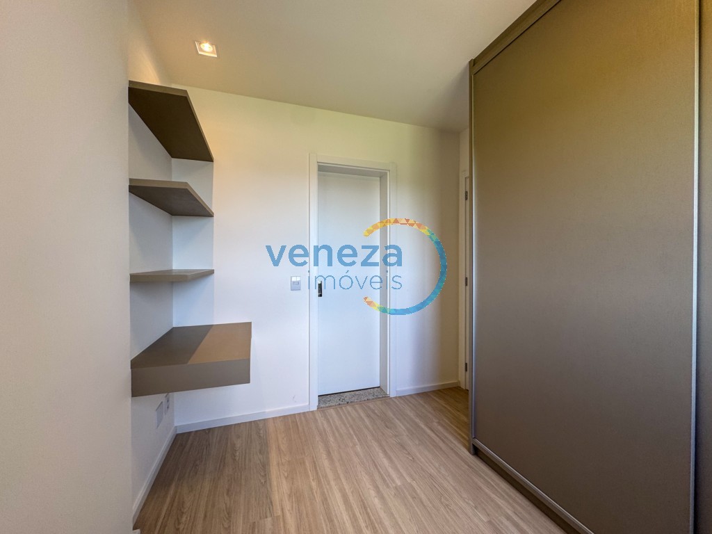 Apartamento à venda no bairro Terra Bonita de Londrina com 92m<sup>2</sup> útil, 2 quartos, 2 vagas de garagem